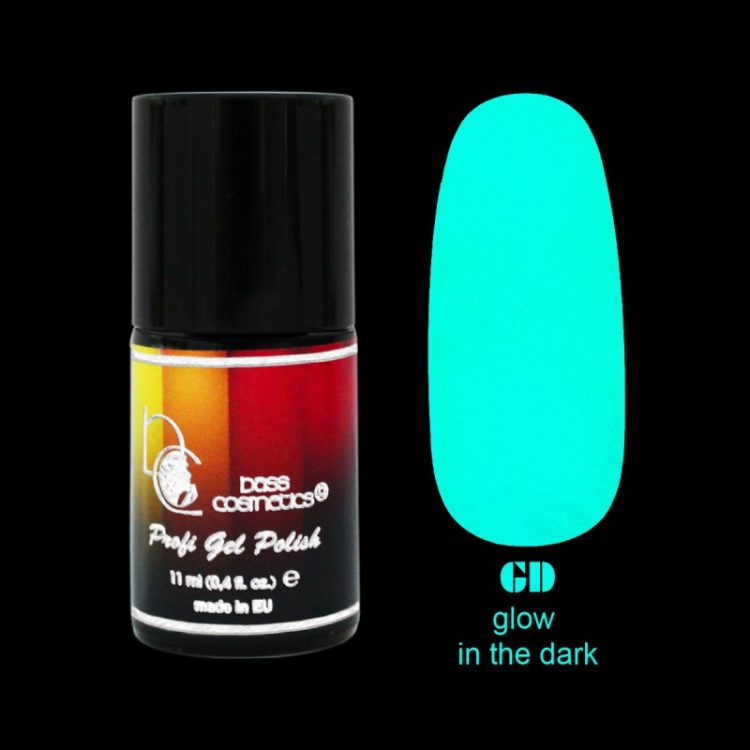 Top hybrydowy / żelolakierowy neonowy glow in the dark 11 ml